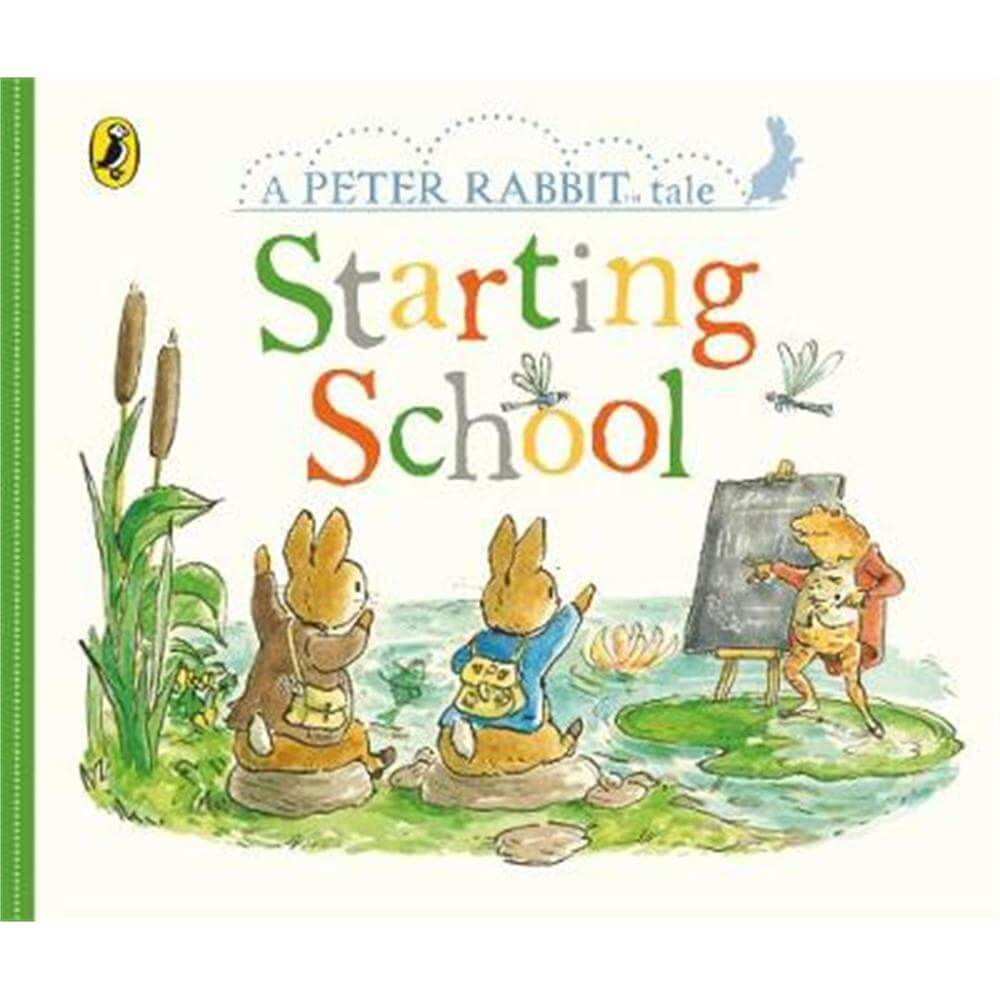 Peter Rabbit Tales: Starting School - Beatrix Potter